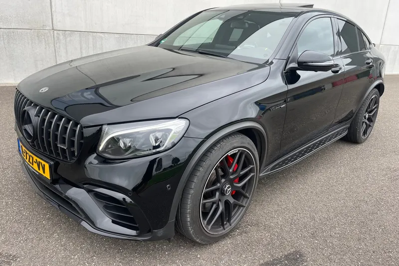 Mercedes-Benz GLC-Klasse Coupé (2018)