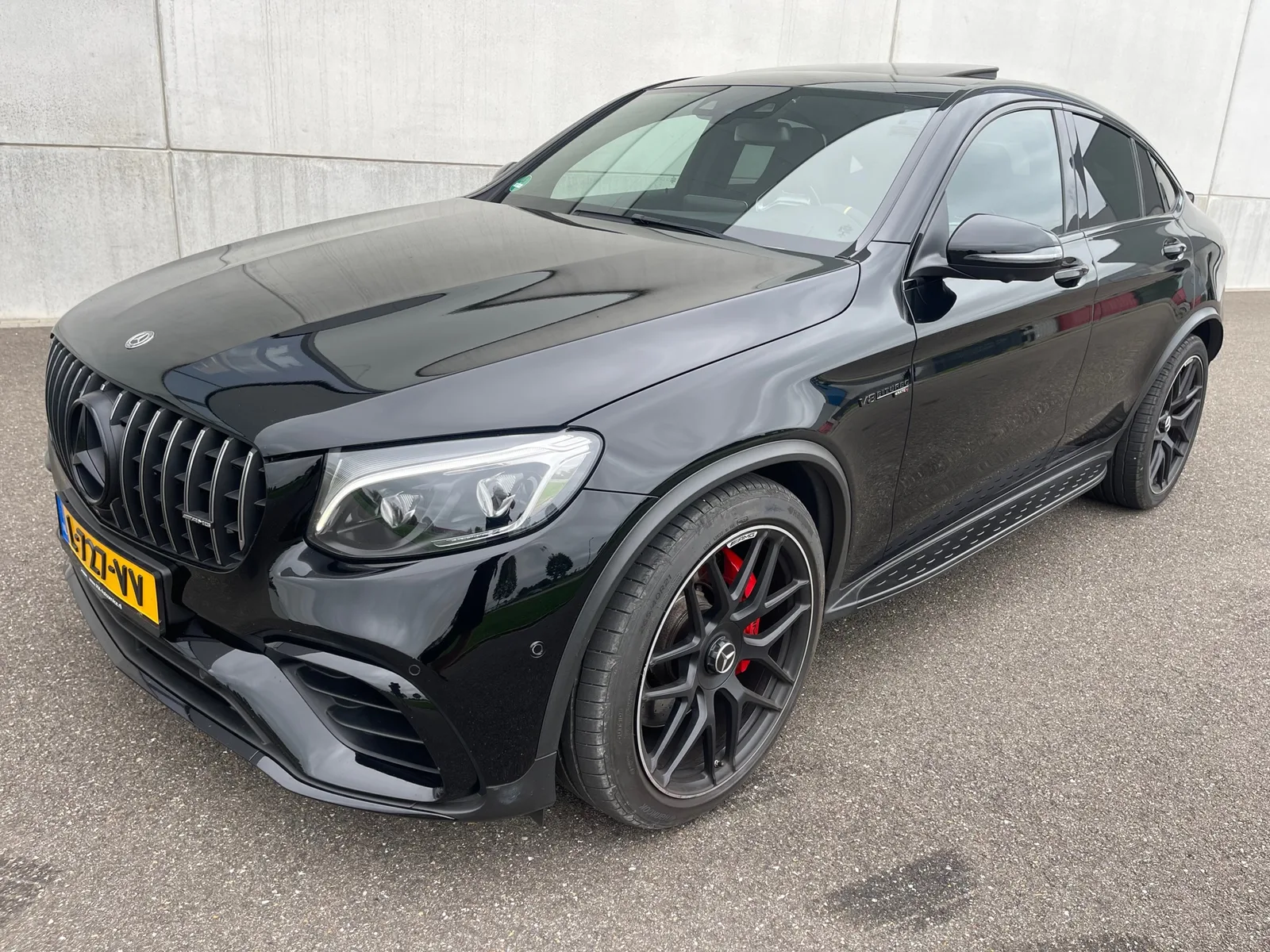 Mercedes-Benz GLC-Klasse Coupé (2018) — foto 1