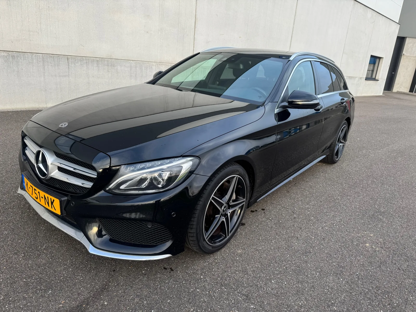 Mercedes-Benz C-Klasse (2018) — foto 1