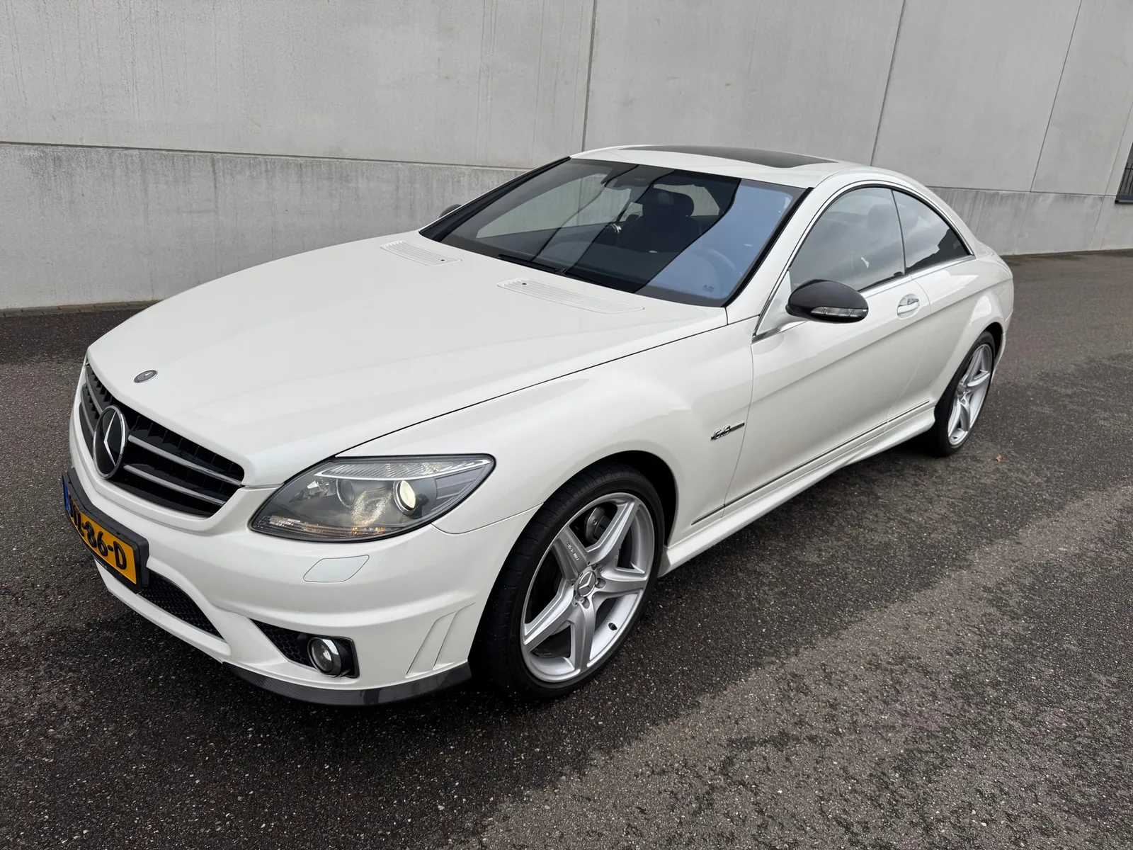 Mercedes-Benz CL-Klasse (2009) — foto 1