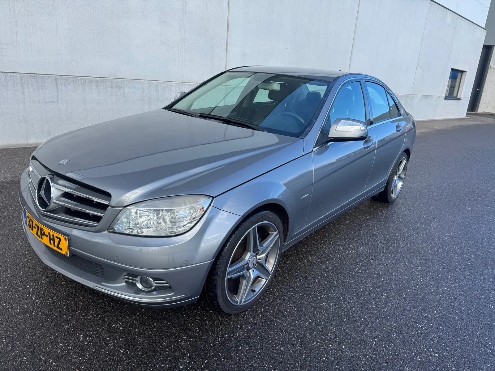 Mercedes-Benz C-Klasse (2008) — foto 1