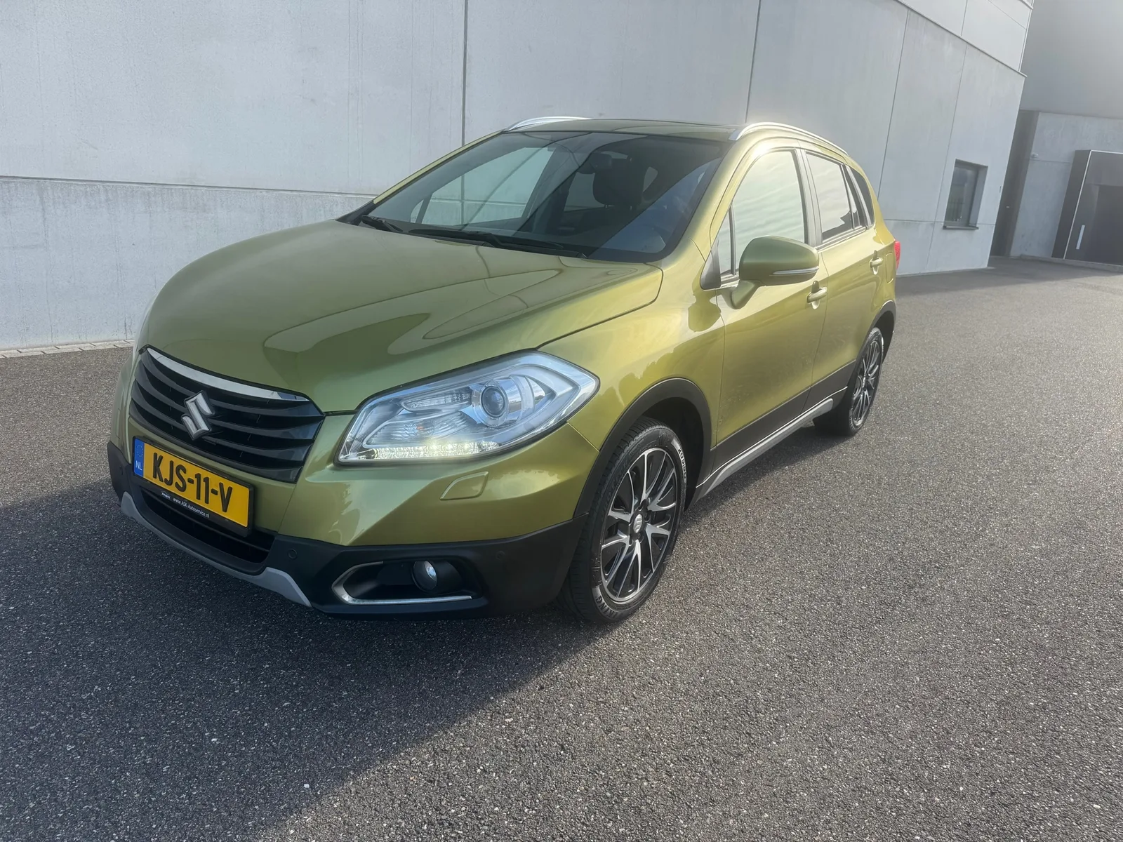 Suzuki SX4 S-Cross (2014) — foto 1