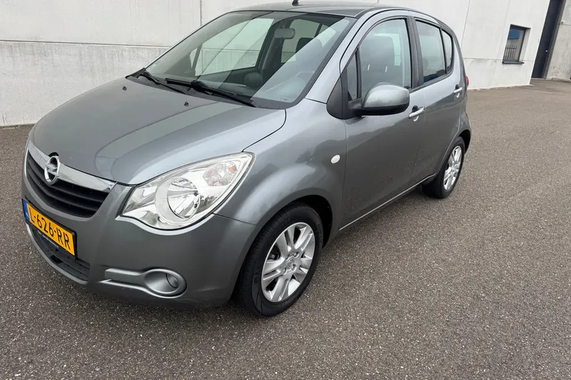 Opel Agila (2011)