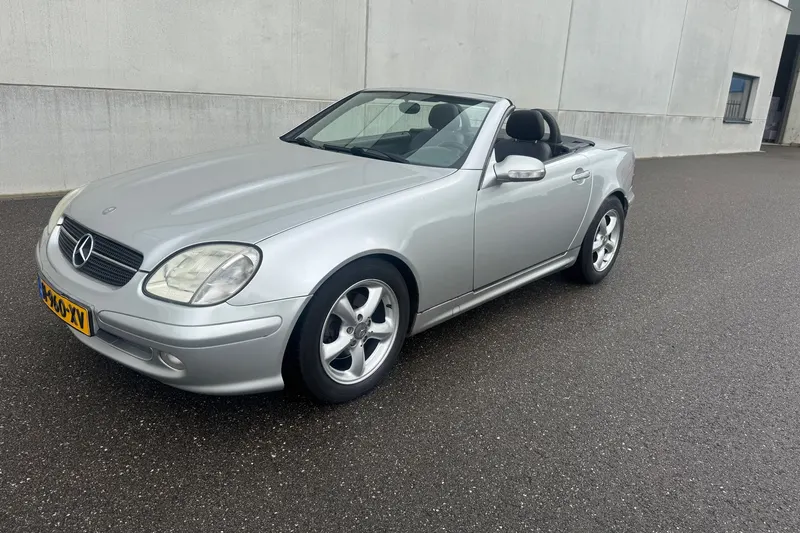 Mercedes-Benz SLK-Klasse (2001)