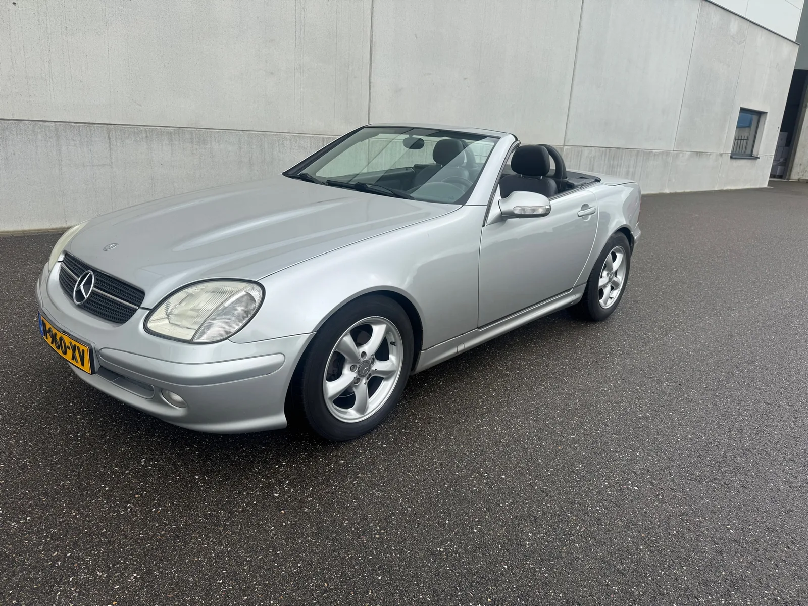 Mercedes-Benz SLK-Klasse (2001) — foto 1