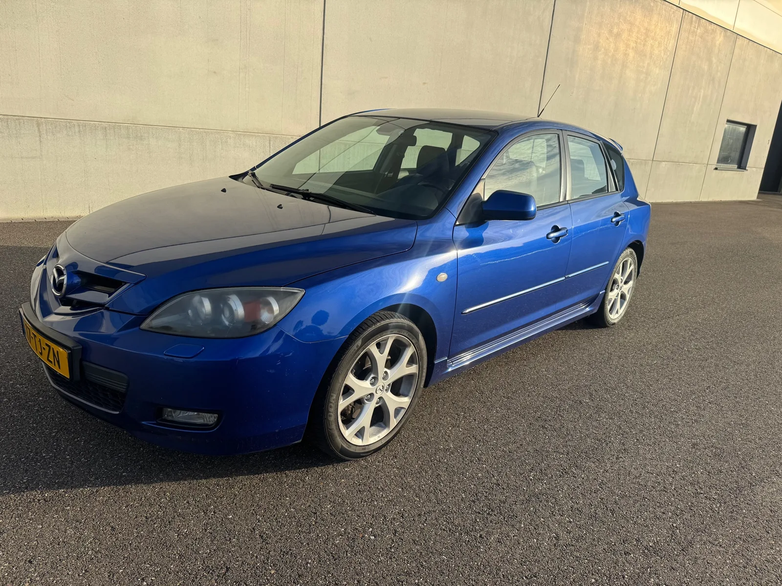 Mazda 3 (2006) — foto 1