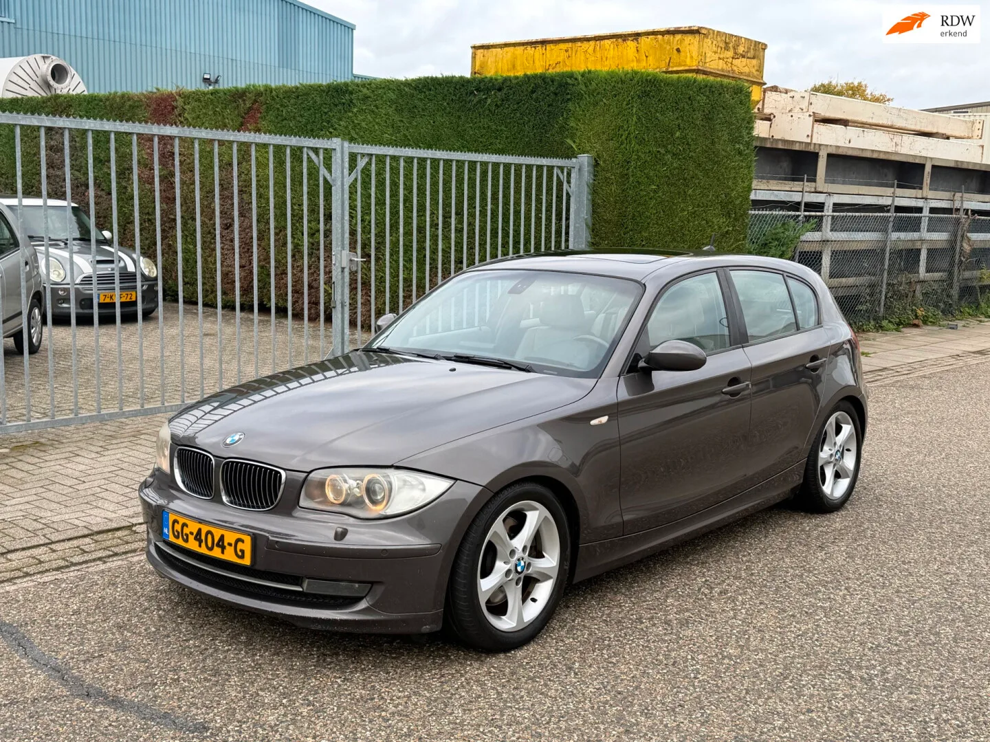 BMW 1-Serie (2008) — foto 1