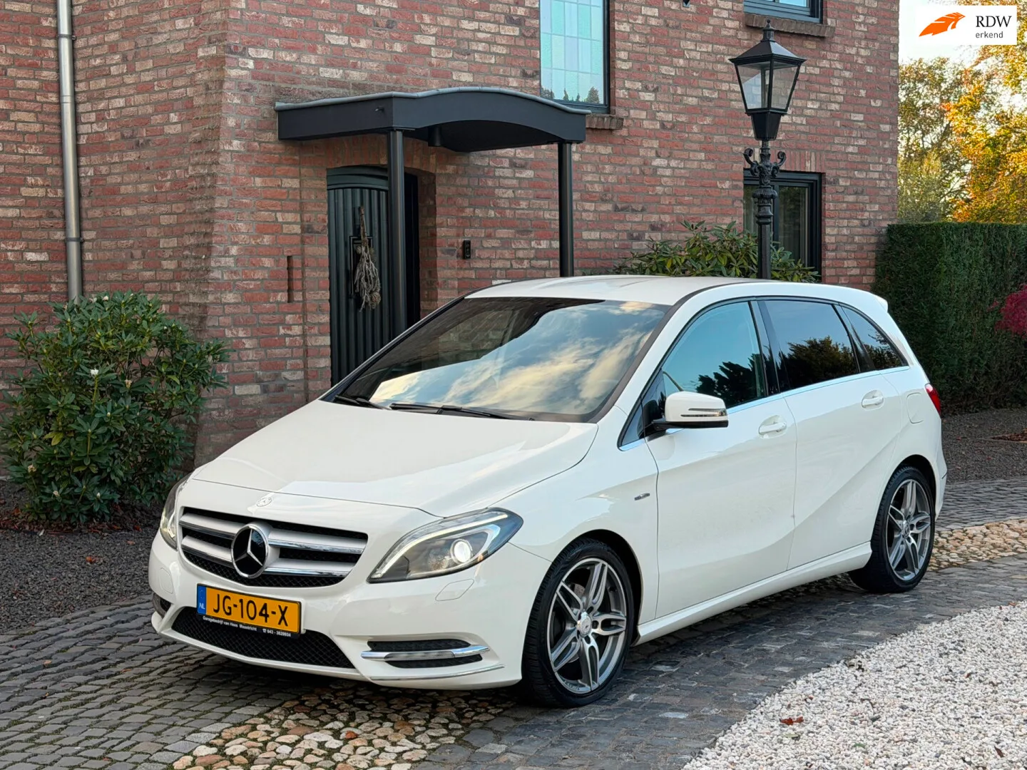 Mercedes-Benz B-Klasse (2012) — foto 1
