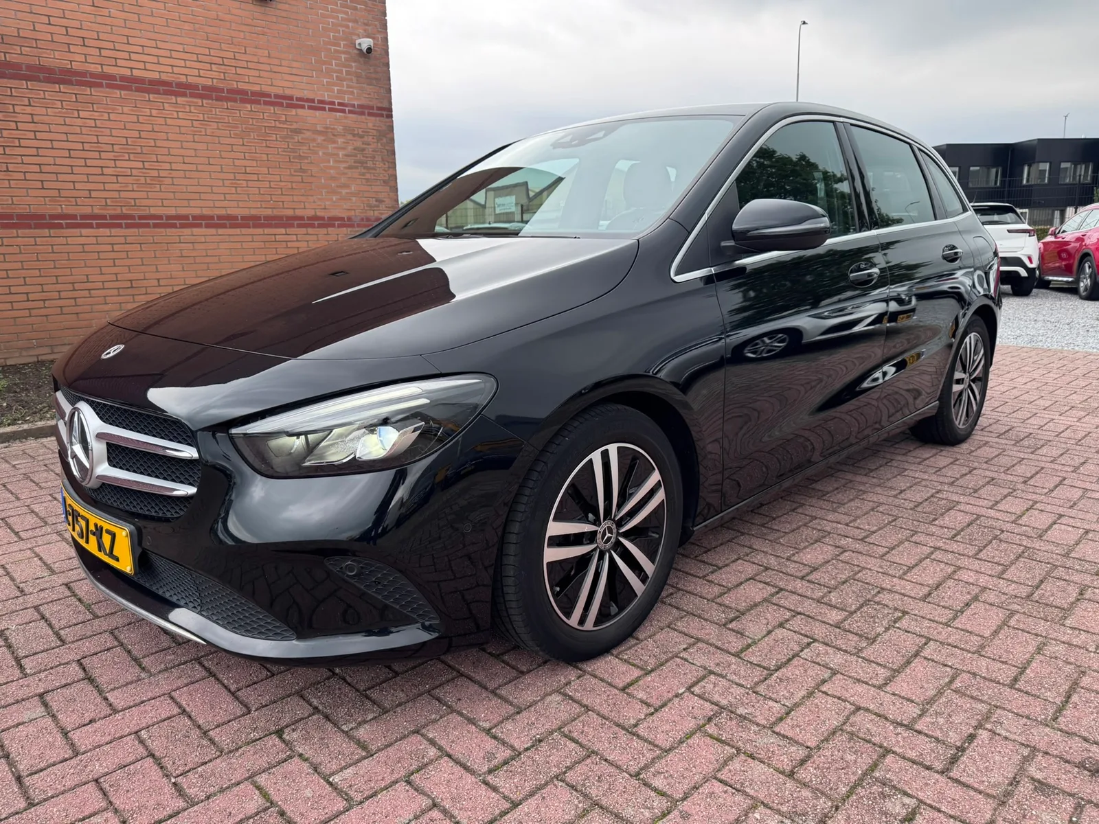Mercedes-Benz B-Klasse (2021) — foto 1