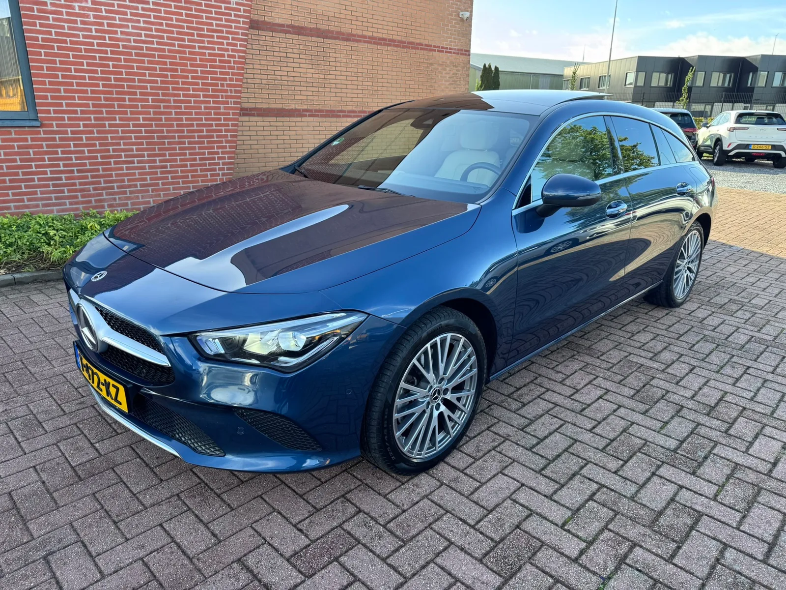 Mercedes-Benz CLA-Klasse (2023) — foto 1