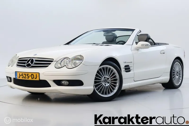 Mercedes-Benz SL-Klasse (2002)