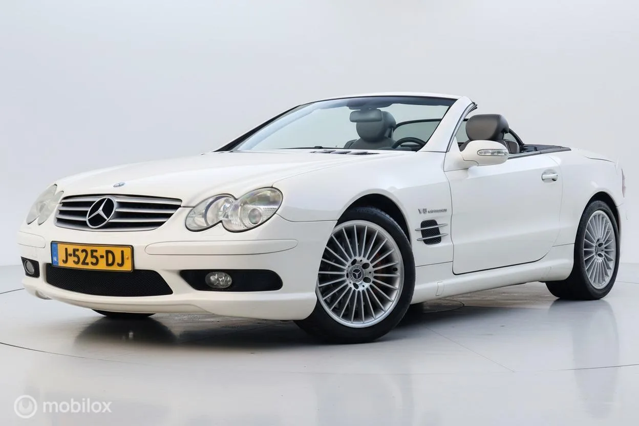 Mercedes-Benz SL-Klasse (2002) — foto 1