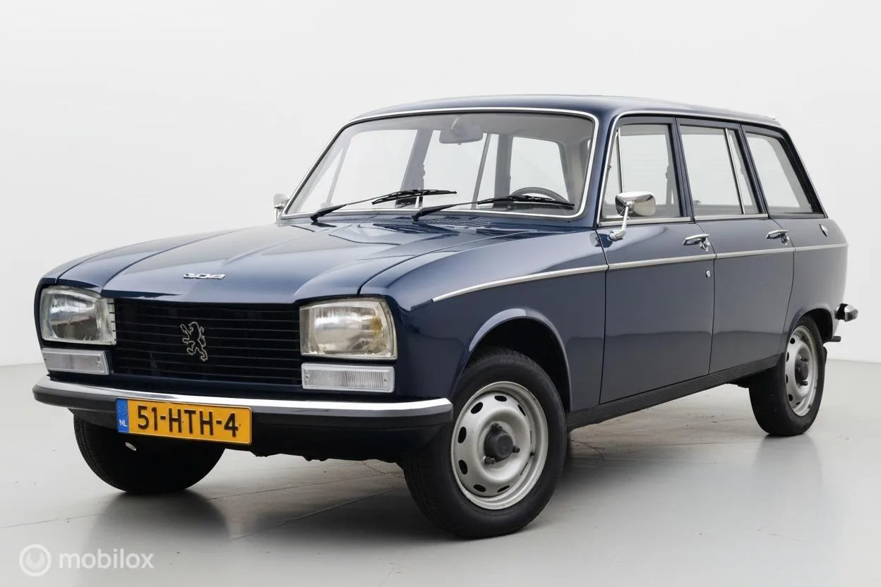 Peugeot 304 (1978) — foto 1