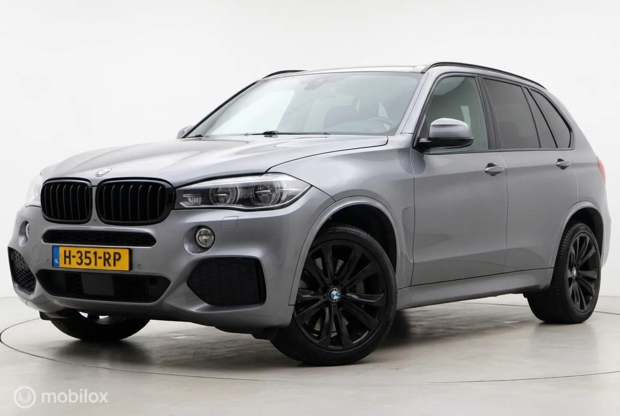 BMW X5 (2014) — foto 1