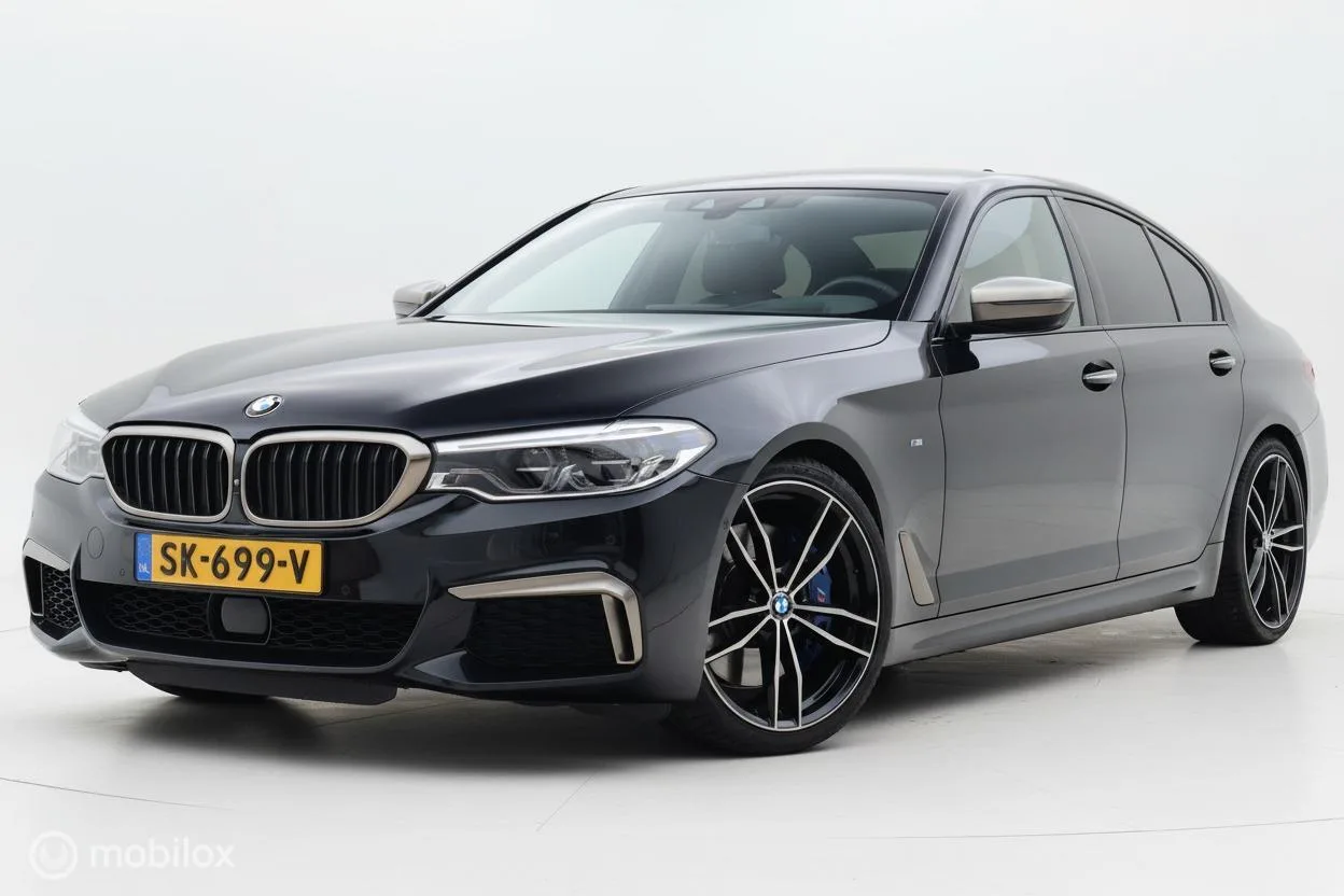 BMW 5-Serie (2017) — foto 1