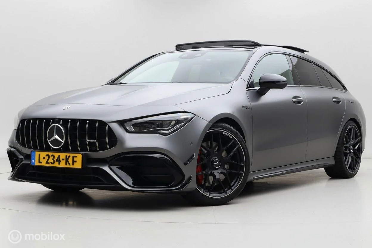 Mercedes-Benz CLA-Klasse (2020) — foto 1