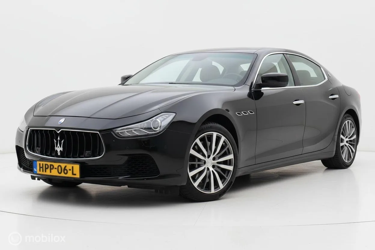 Maserati Ghibli (2014) — foto 1