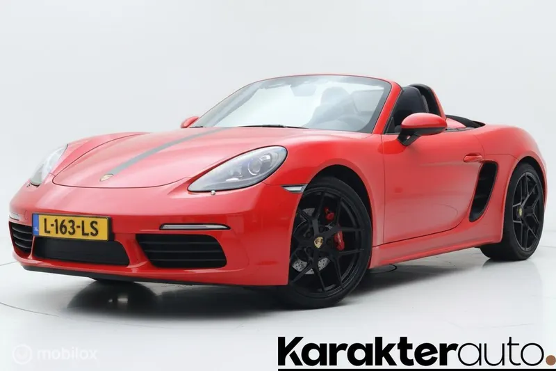 Porsche 718 Boxster (2017)