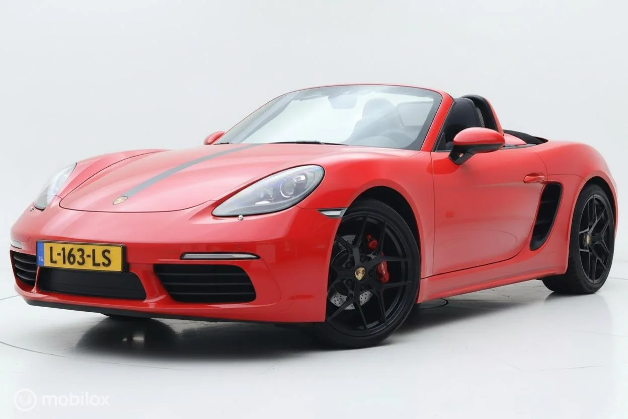 Porsche 718 Boxster (2017) — foto 1