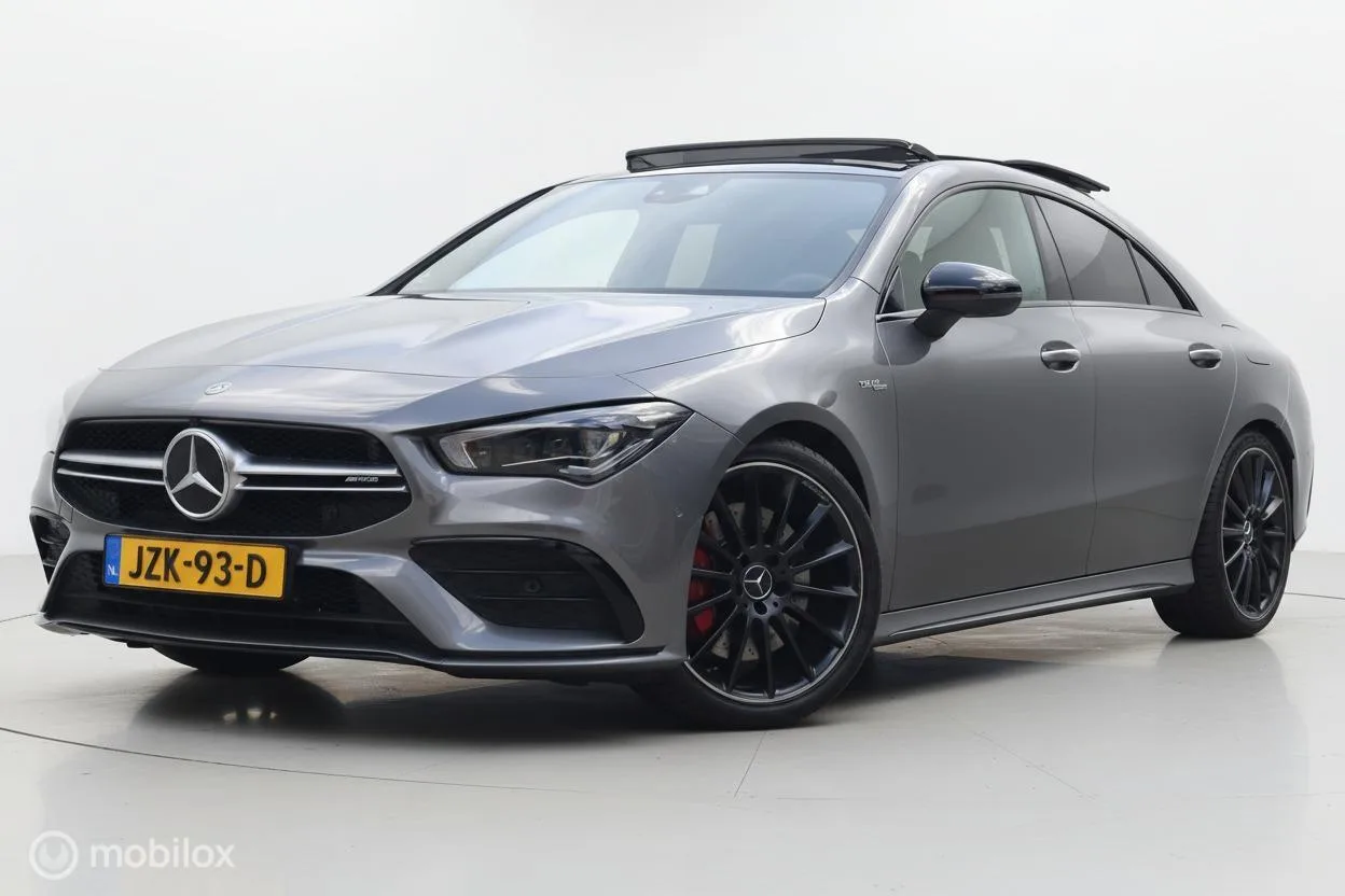 Mercedes-Benz CLA-Klasse (2020) — foto 1