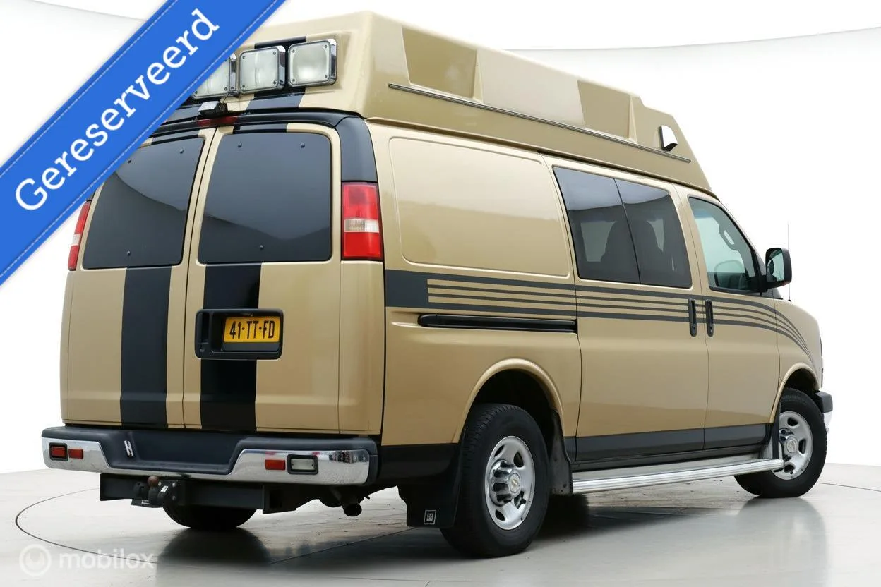 Chevrolet Chevy Van (2007) — foto 1