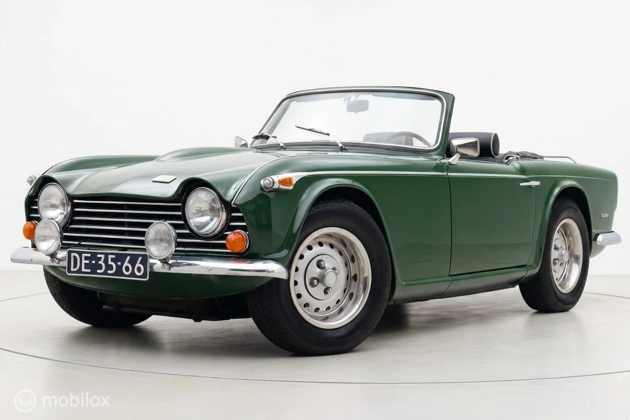 Triumph TR4 (1967) — foto 1
