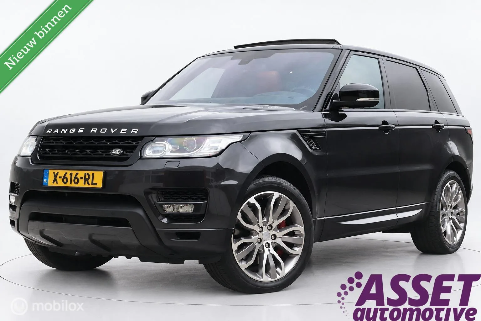Land Rover Range Rover Sport (2015) — foto 1