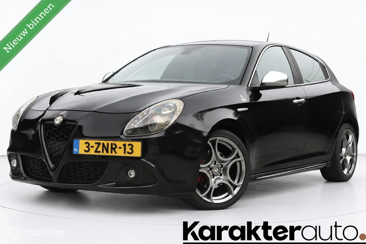 Alfa Romeo Giulietta (2011) — foto 1