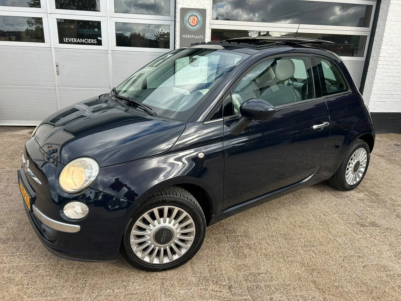 Fiat 500 (2010) — foto 1