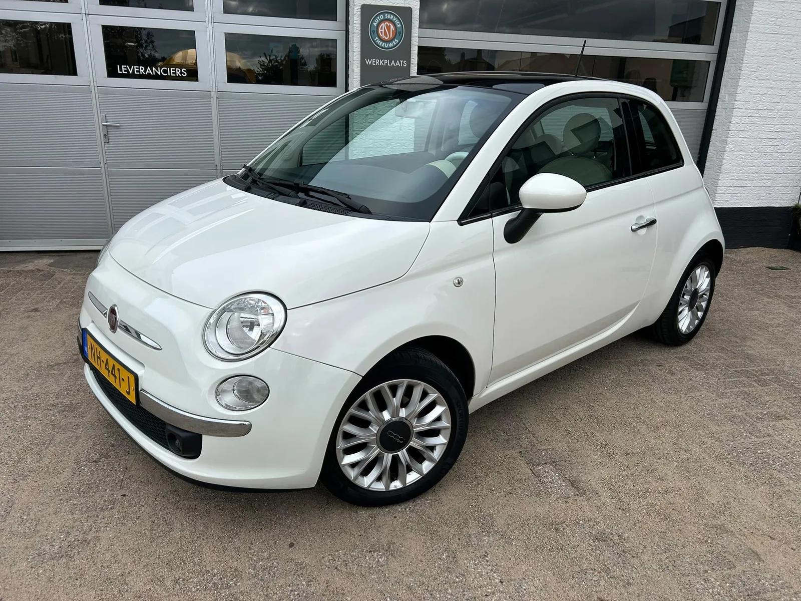 Fiat 500 (2015) — foto 1
