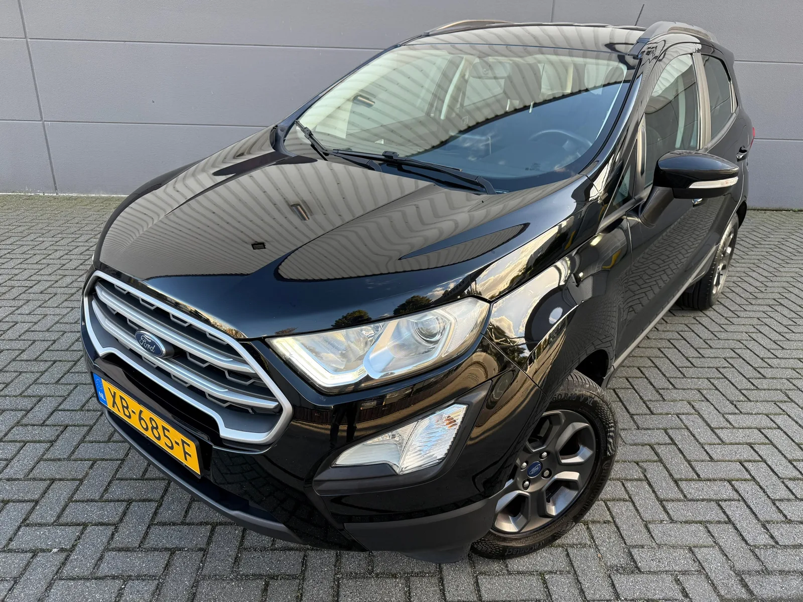 Ford EcoSport (2018) — foto 1