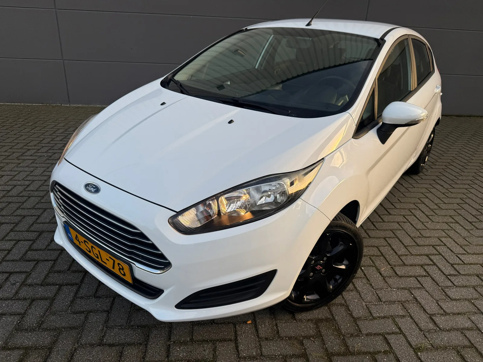 Ford Fiesta (2013) — foto 1