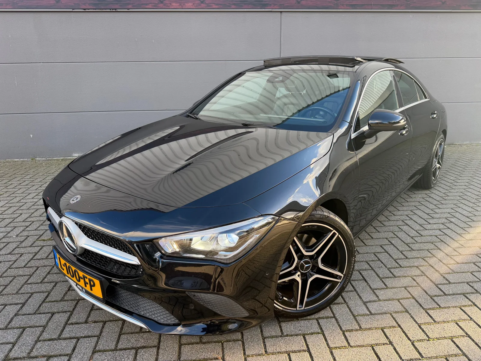 Mercedes-Benz CLA-Klasse (2019) — foto 1