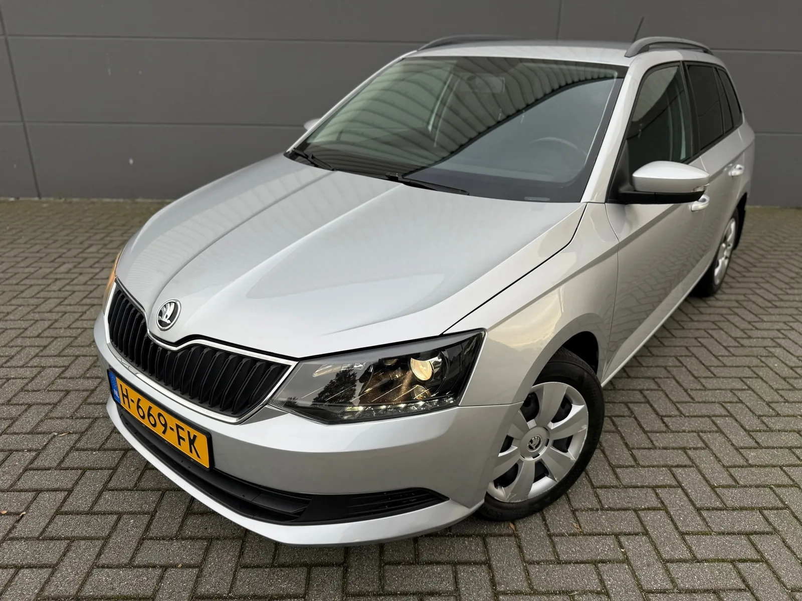 Škoda Fabia (2017) — foto 1