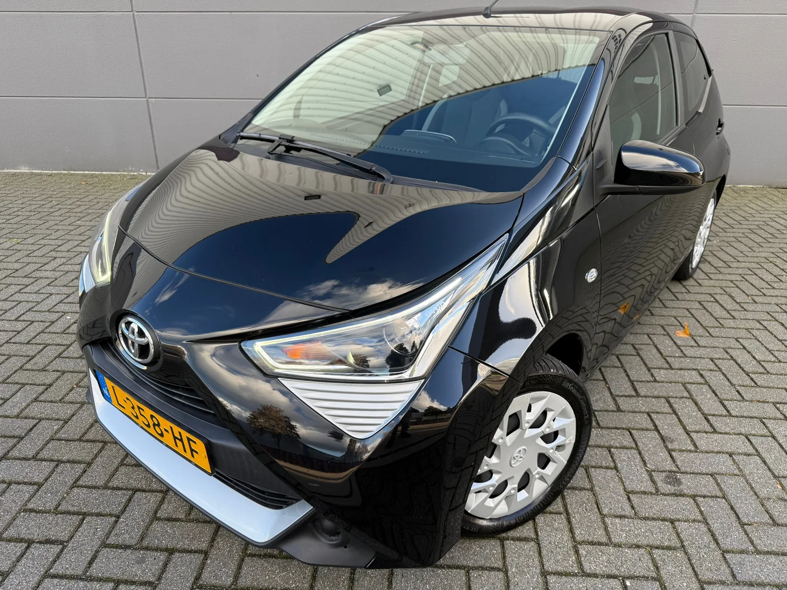 Toyota Aygo (2021) — foto 1