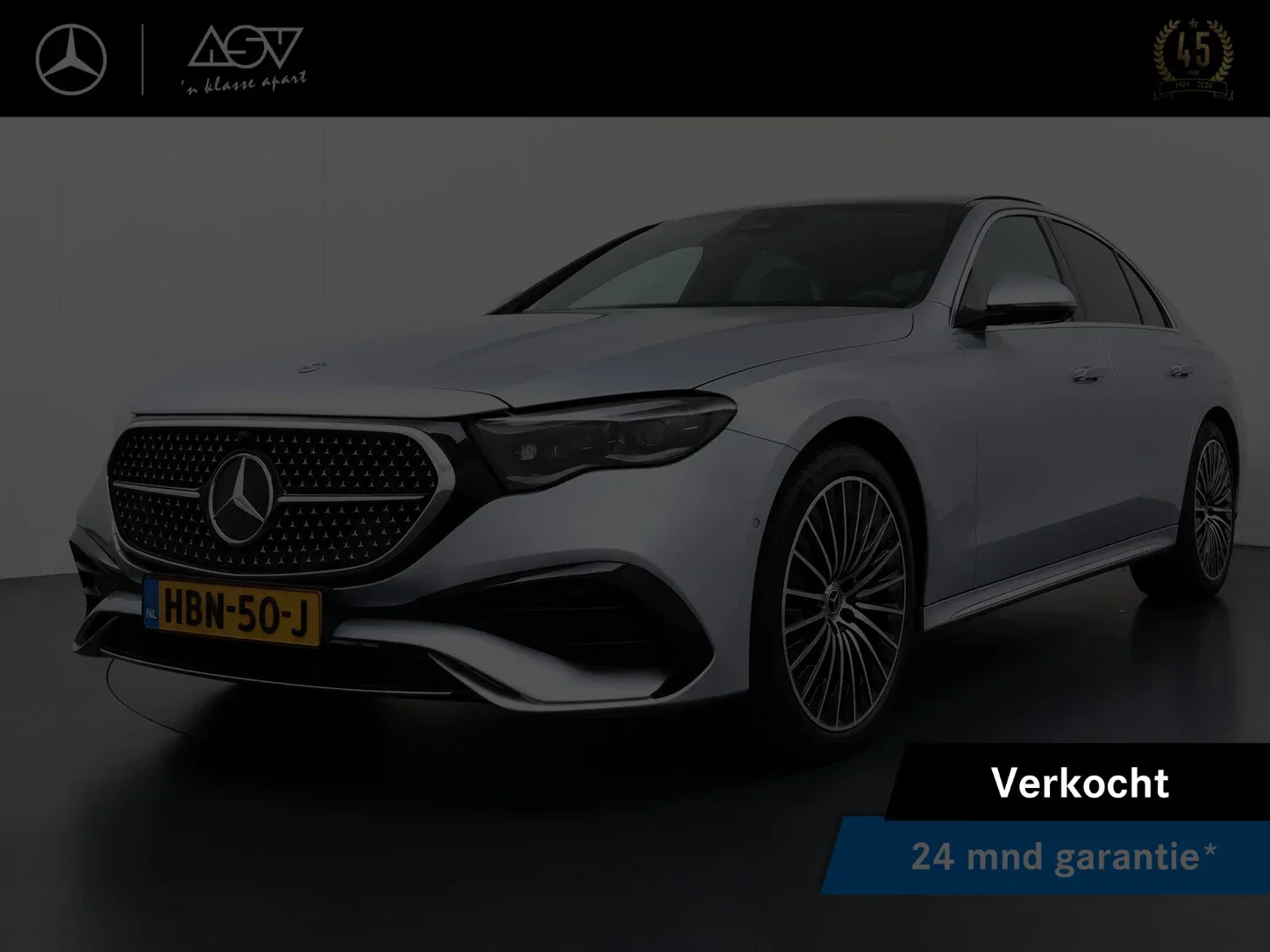Mercedes-Benz E-Klasse (2025) — foto 1