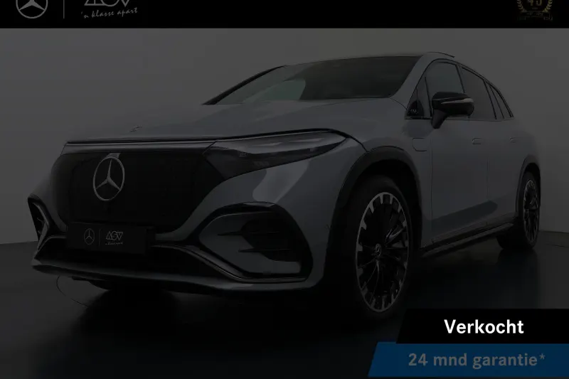 Mercedes-Benz EQS (2025)