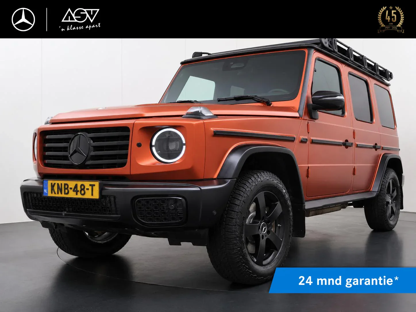 Mercedes-Benz G-Klasse (2024) — foto 1