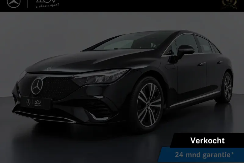 Mercedes-Benz EQE (2025)