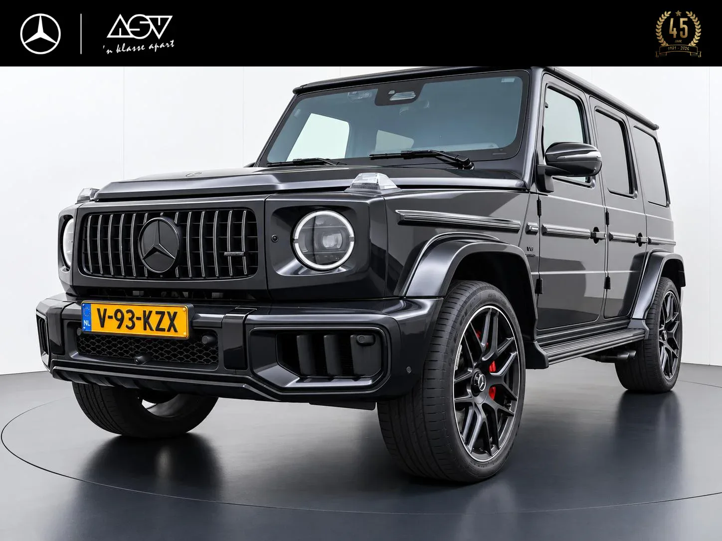 Mercedes-Benz G-Klasse (2024) — foto 1