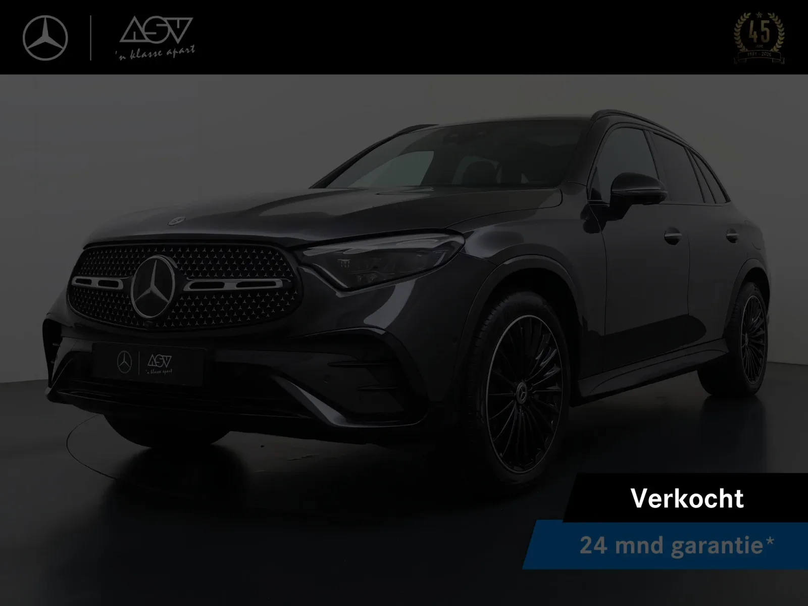 Mercedes-Benz GLC-Klasse (2025) — foto 1