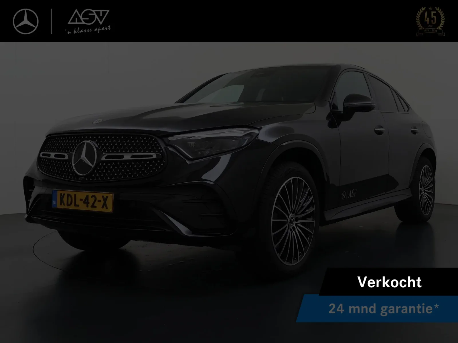 Mercedes-Benz GLC-Klasse Coupé (2026) — foto 1