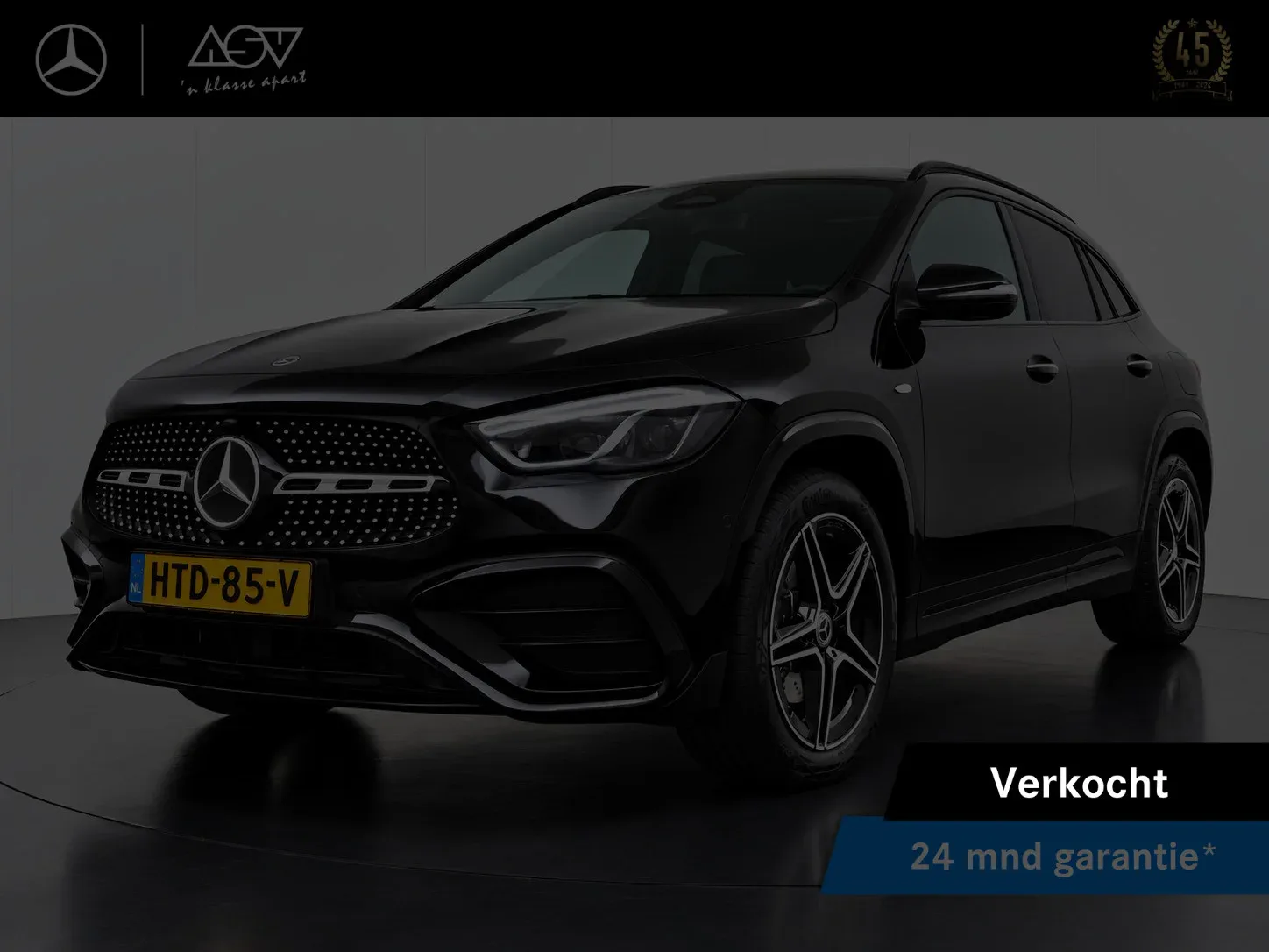 Mercedes-Benz GLA-Klasse (2025) — foto 1