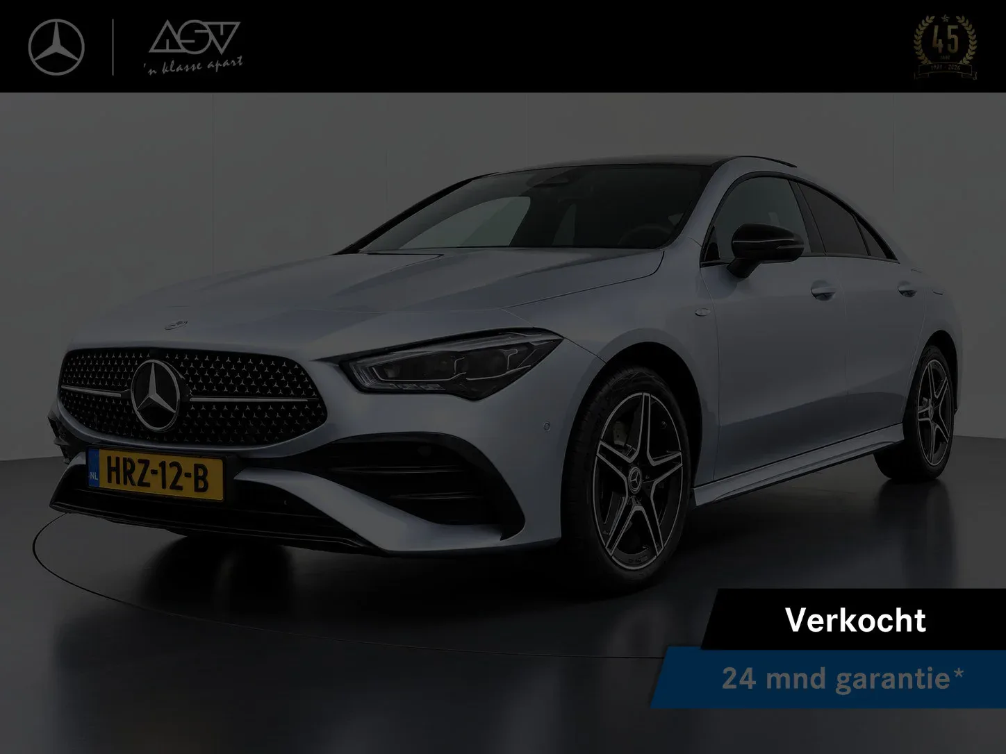 Mercedes-Benz CLA-Klasse (2025) — foto 1