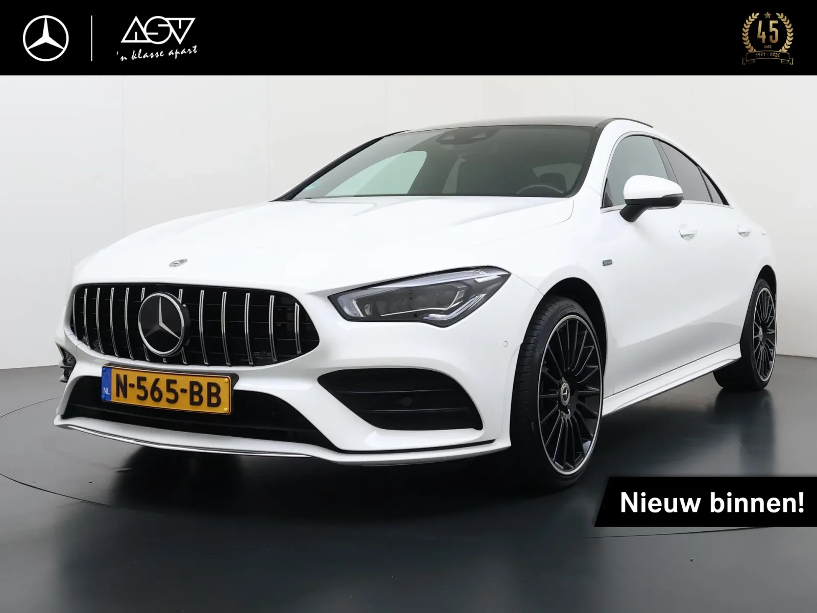 Mercedes-Benz CLA-Klasse (2020) — foto 1