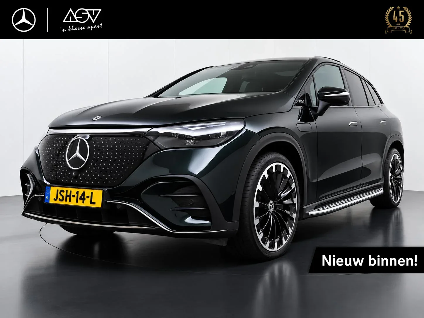 Mercedes-Benz EQE (2024) — foto 1