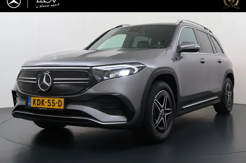 Mercedes-Benz EQB (2024)