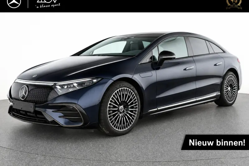 Mercedes-Benz EQS (2025)