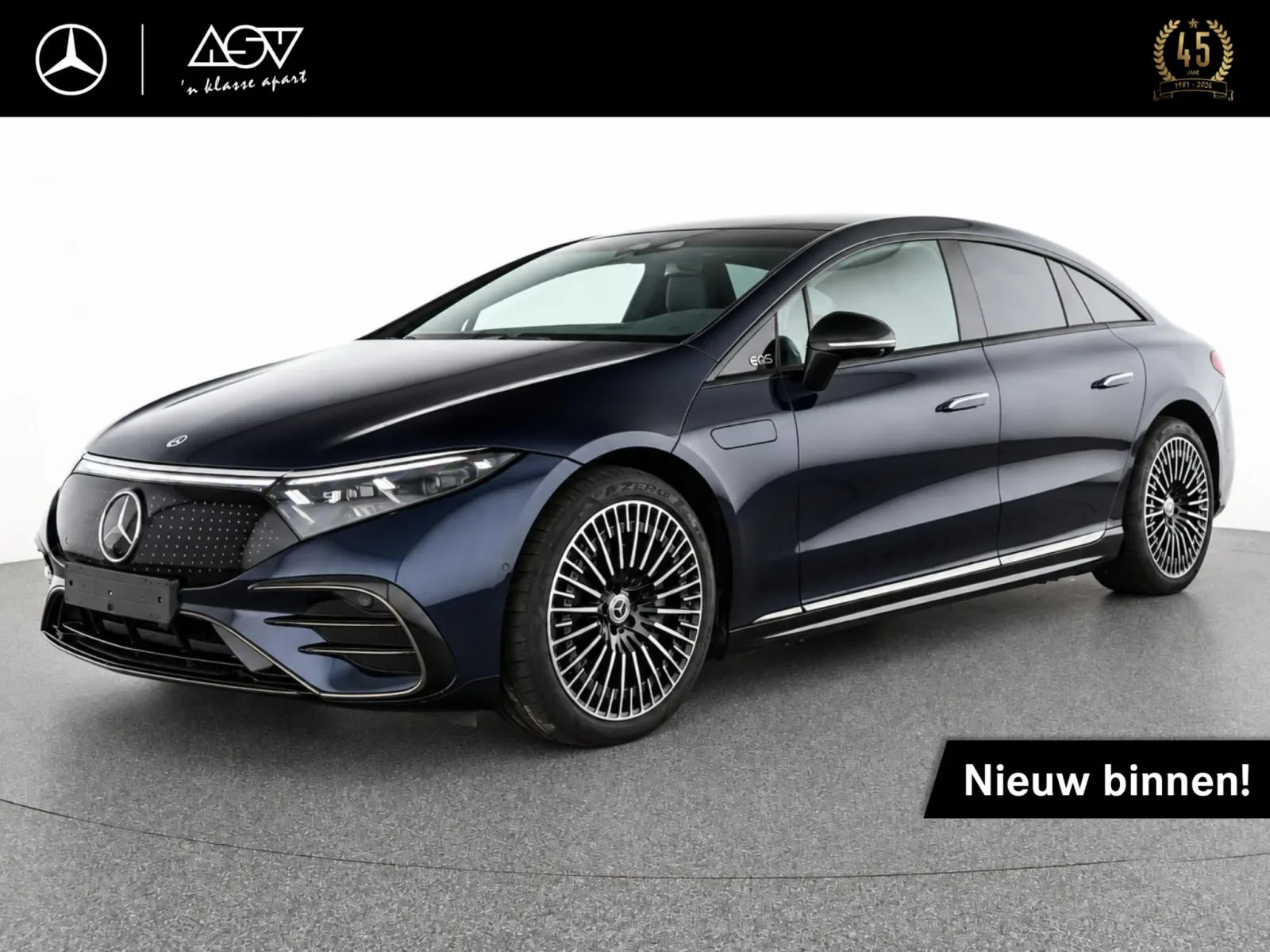 Mercedes-Benz EQS (2025) — foto 1