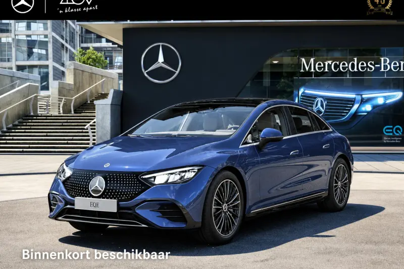 Mercedes-Benz EQE (2025)